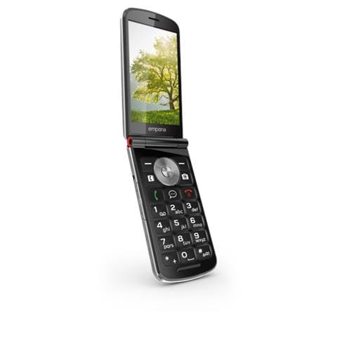 TOUCHsmart. 3 SeniorPhone 4G 16GB Rom Display 3.47'' Main Camera 8MP USB Type-C nanoSim Card 1400mAh Colore Nero - Foto 2