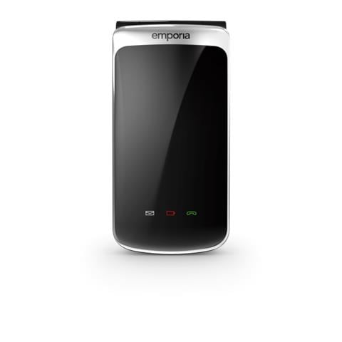 TOUCHsmart. 3 SeniorPhone 4G 16GB Rom Display 3.47'' Main Camera 8MP USB Type-C nanoSim Card 1400mAh Colore Nero - Foto 1