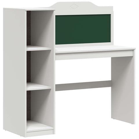 Scrivania Lavagna Bianco 120 x 45 x 118.5 cm Legno multistrato - Foto 1