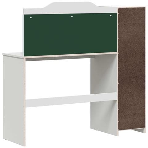 Scrivania Lavagna Bianco 120 x 45 x 118.5 cm Legno multistrato - Foto 7