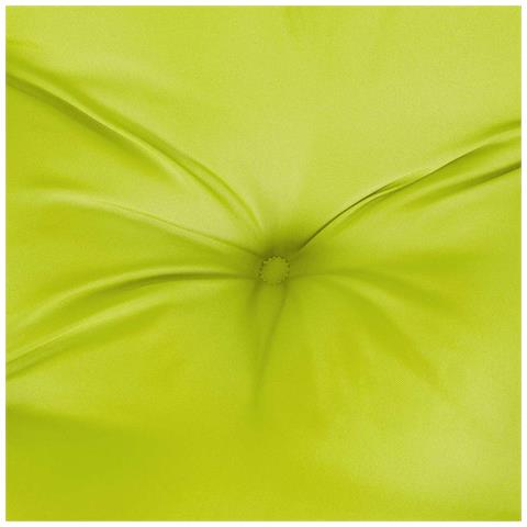 Cuscini per Pallet 3 pz Verde Intenso in Tessuto - Foto 9