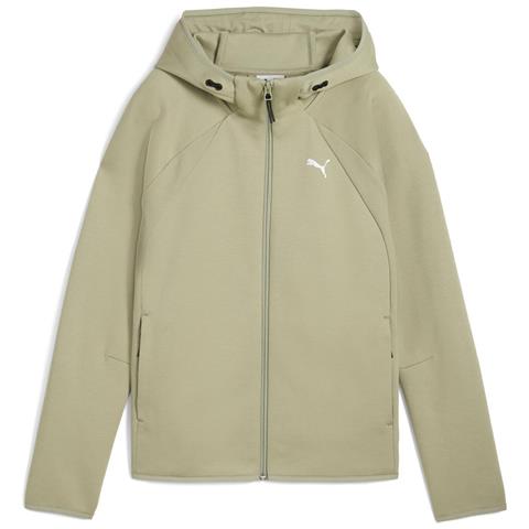 Evostripe Full-zip Hoodie Dk 68814182, Donne, Beige, Xl - Foto 6