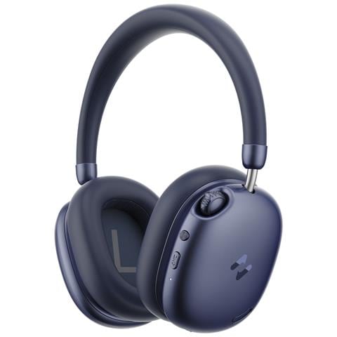H670BT (Blue) Cuffie Con cavo e senza cavo A Padiglione Gaming USB tipo-C Bluetooth Blu - Foto 1