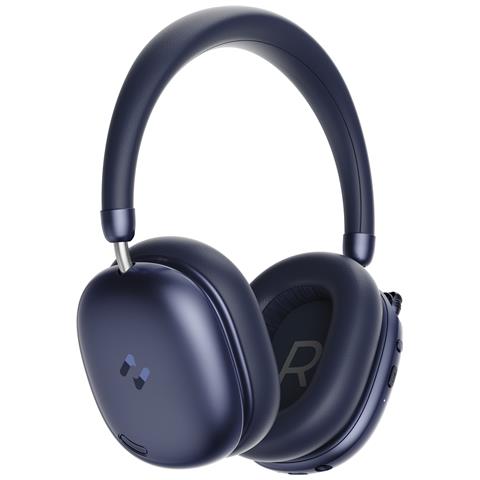 H670BT (Blue) Cuffie Con cavo e senza cavo A Padiglione Gaming USB tipo-C Bluetooth Blu - Foto 5