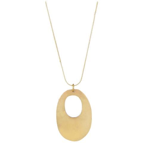 Collana Lunga A Catena In Oro Ufo 90cm - Foto 2