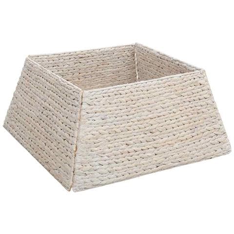 Collare per Albero di Natale Bianco 60 x 60 x 28 cm - Foto 1