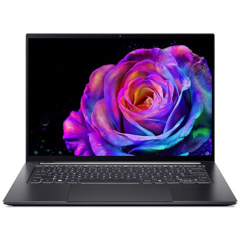 Notebook Swift SFX14-73G-9598 Intel Core Ultra 9 285H Monitor 14.5" 2,7 GHz RAM 32GB SSD 2TB NVIDIA GeForce RTX 5060 Windows 11 Home Grigio - Foto 1