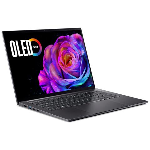 Notebook Swift SFX14-73G-9598 Intel Core Ultra 9 285H Monitor 14.5" 2,7 GHz RAM 32GB SSD 2TB NVIDIA GeForce RTX 5060 Windows 11 Home Grigio - Foto 2
