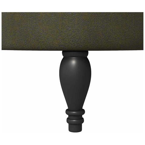 Poltrona Slipper Verde militare 56,5 x 70 x 110 cm - Foto 9