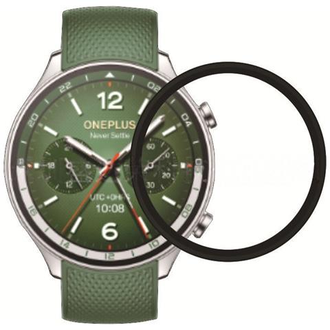 Protezione Schermo In Pellicola Morbida Composita 3 Pezzi Per Oneplus Watch 2r - Copertura Totale - Foto 1