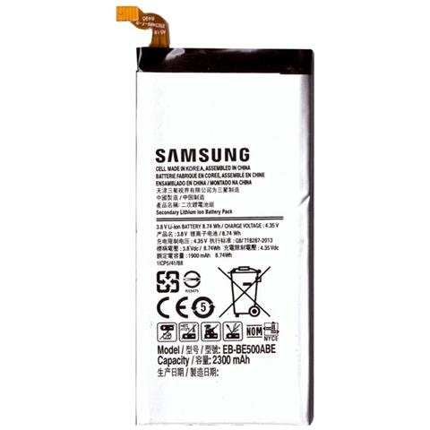 Batteria Litio Integrata Originale Eb-be500abe Bulk Per Galaxy E5 E500f - Foto 1