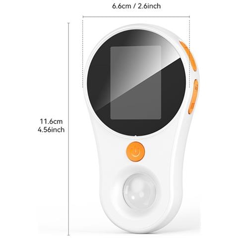 Microscopio Digitale Portatile Con Schermo Ips Da 2.0"", Ingrandimento 100x E Illuminazione Led White - Foto 2