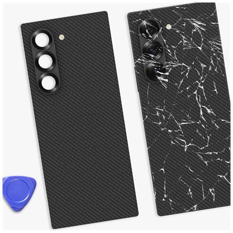 Coperchio Batteria Di Ricambio Per Galaxy Z Fold 6 Con Adesivo Integrato - Foto 4