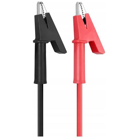 Cavi Di Misura Per Multimetro - Coccodrillo 1000v 15a Giallo | Lunghezza 100 Cm, Isolamento Silicone | Test Elettrici Professionali - Foto 7