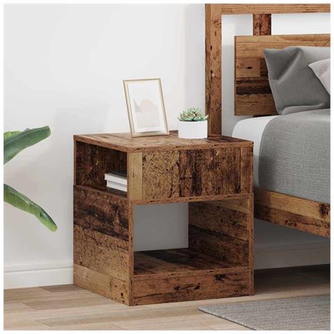 Tavolino 2 pcs Legno vecchio 40,5 x 40 x 45 cm - Foto 2