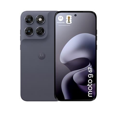 Moto G67 5G 128GB 4GB Ram Display 6.8" Main Camera 50MP USB tipo-C Dual Sim ibrida Android 16.0 Dimensity 6300 5200 mAh Pantone Arctic Seal - Foto 1