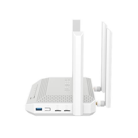 Hopper 4G+ (KN-2312) Modem Router 4G+ dual SIM, Wi-Fi 6 AX3000 mesh, smart switch 5 porte Gigabit, 1 porta USB 3.0 multifunzione - Foto 2