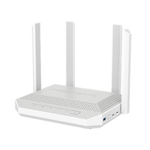 Hopper 4G+ (KN-2312) Modem Router 4G+ dual SIM, Wi-Fi 6 AX3000 mesh, smart switch 5 porte Gigabit, 1 porta USB 3.0 multifunzione - Foto 1