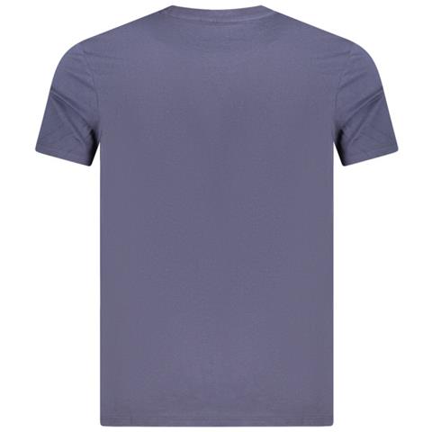 T-shirt a maniche corte da uomo BLUE - Colore: Blu, Taglia: 2XL - Foto 2