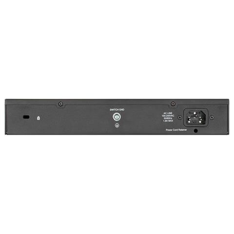 DGS-1100-18PV2 switch di rete Gestito L2 Gigabit Ethernet (10/100/1000) Supporto Power over Ethernet (PoE) 1U Nero - Foto 3