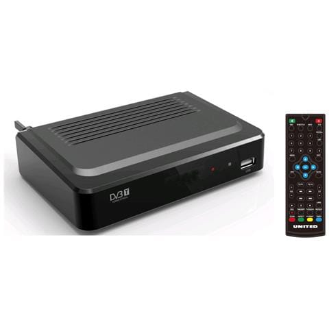 DVBH2000 set-top box TV Cavo Full HD Nero - Foto 1