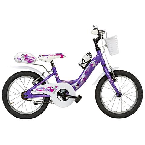 Bici Bimba Misura 16 Telaio Venere Bambina Modello Baby Bunny Bb16 1v - 24 Viola - Foto 1
