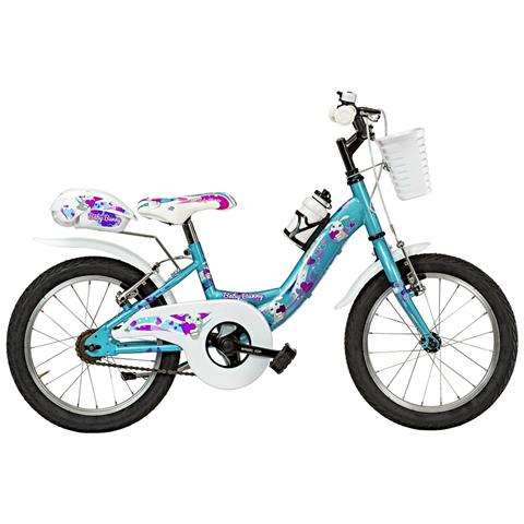 Bici Bimba Misura 16 Telaio Venere Bambina Modello Baby Bunny Bb16 1v - 24 Viola - Foto 2