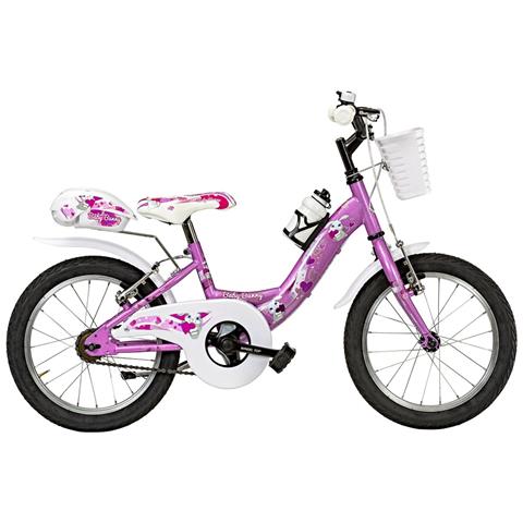 Bici Bimba Misura 16 Telaio Venere Bambina Modello Baby Bunny Bb16 1v - 24 Viola - Foto 3