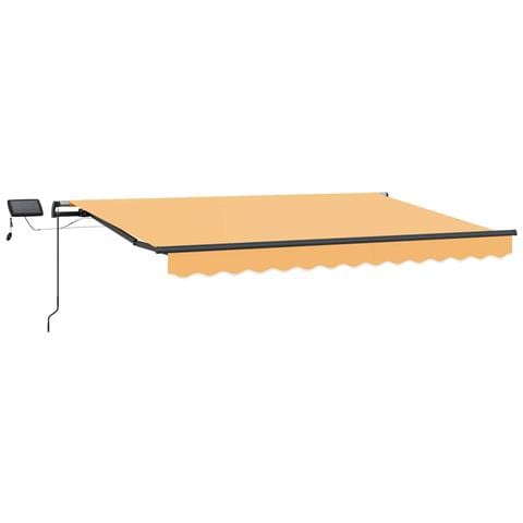 Tenda Retrattile Sabbia 450 × 300 cm Tessuto - Foto 1