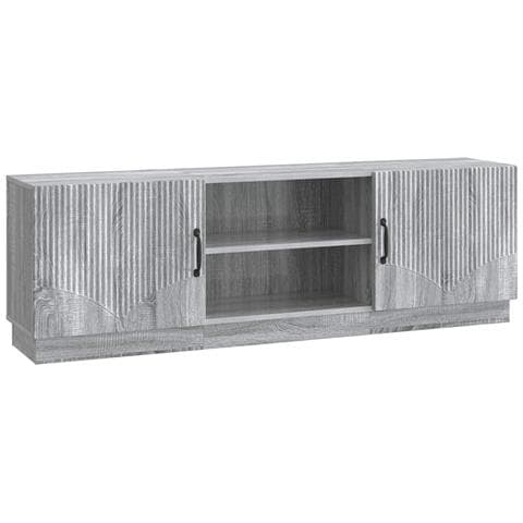 Mobile TV Grigio Sonoma 150 x 31 x 47 cm Legno ingegnerizzato - Foto 1