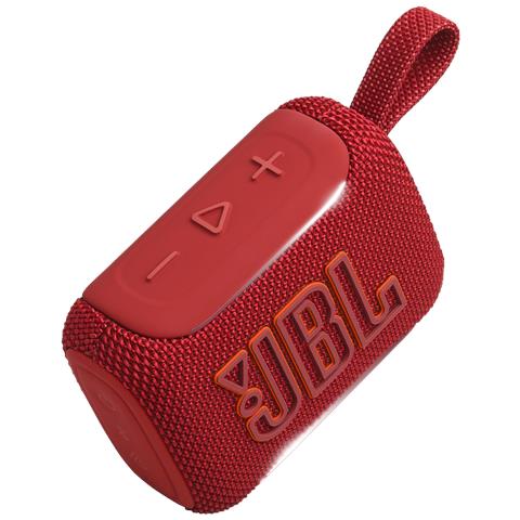 GO 5 Speaker Bluetooth ultra-portatile con potente Pro Sound e bassi incisivi, pairing AirTouch, design impermeabile, 10 ore di autonomia, Rosso - Foto 2