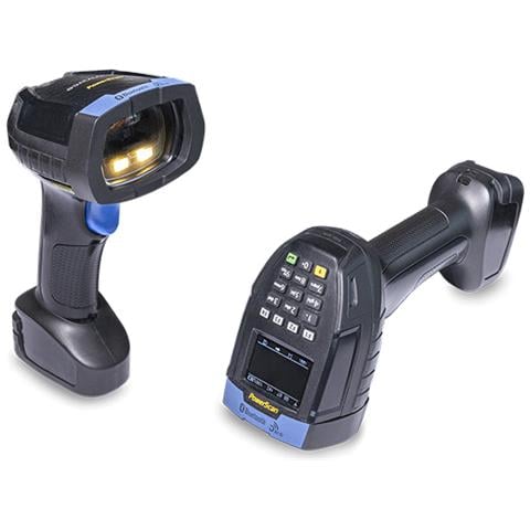 PowerScan PBT9600 Lettore di codici a barre portatile 1D / 2D Lineare Blu scuro - Foto 1