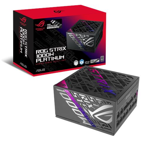 ROG -STRIX-1000P-GAMING-E alimentatore per computer 1000 W 20+4 pin ATX ATX Nero - Foto 15