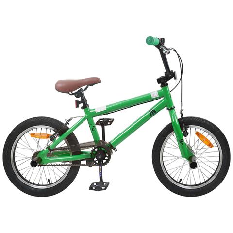 BMX 16 Pollici per 5-8 anni Verde - Foto 1