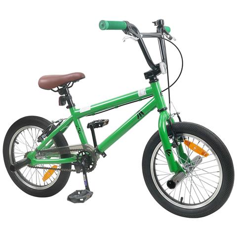 BMX 16 Pollici per 5-8 anni Verde - Foto 2