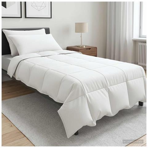 Set Duvet e Cuscino da Letto 3 pz 155 x 220 cm Inverno 700 g /pc - Foto 2