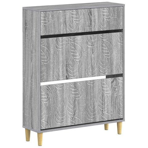 Mobile per scarpe DELFT 78 x 24 x 103 cm Legno ingegnerizzato - Foto 1