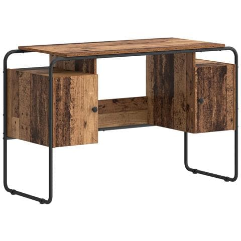 Scrivania con Spazio di Archiviazione Legno di quercia - Foto 1