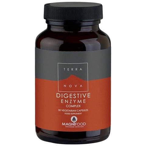 Terranova Complesso di Enzimi Digestivi 50 Capsule - Foto 1