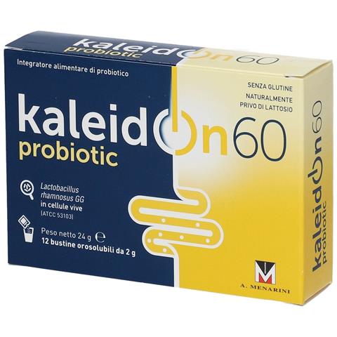 Kaleidon Probiotic 60 12 Bustine - Foto 5