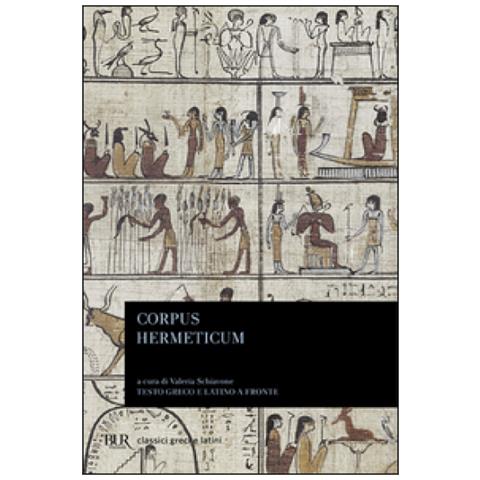 Ermete Trismegisto - Corpus hermeticum. Testo greco e latino a fronte - Foto 2