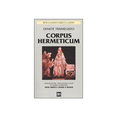 Ermete Trismegisto - Corpus hermeticum. Testo greco e latino a fronte - Foto 1