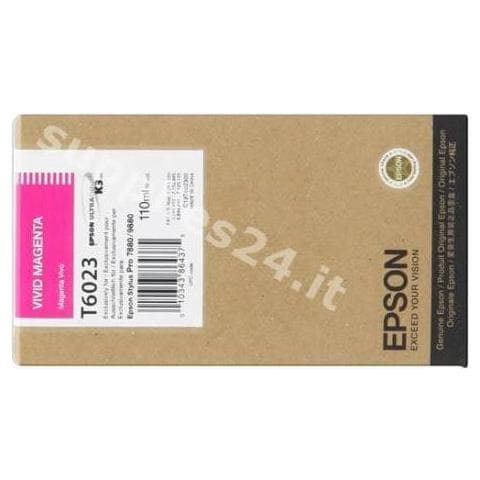 Tanica Ink Magenta UltraCh K3 (110ml) - Foto 3