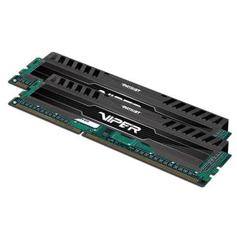 Memoria DIMM Viper 3 Black Mamba 16GB (2 x 8GB) DDR3 1600MHz CL9 Dissipatore Nero - Foto 5