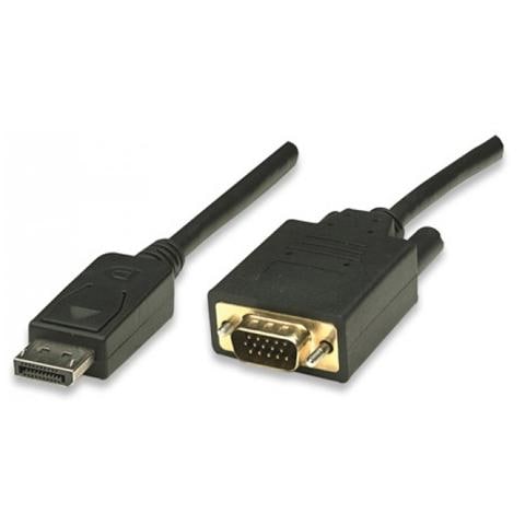 ICOC DSP-V-001 - Convertitore da DisplayPort v1.2 a VGA 15 cm - Foto 1