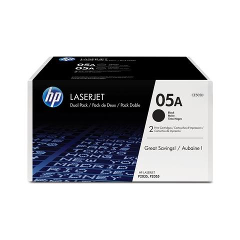 CE505D Toner Originale Nero per Hp LaserJet P2035 Capacità 4600 Pagine - Foto 5