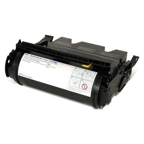 Cartuccia Toner Dell 595-10011 - Nero - Laser - 20000 pagina - 1 Pacco - Foto 4
