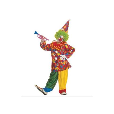 FUNNY CLOWN (128 cm / 5-7 Years) - Foto 1
