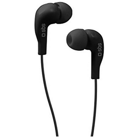 Auricolari filo stereo in-ear Studio Mix 10 con Microfono + tasto alla risposta - Nero - Foto 3