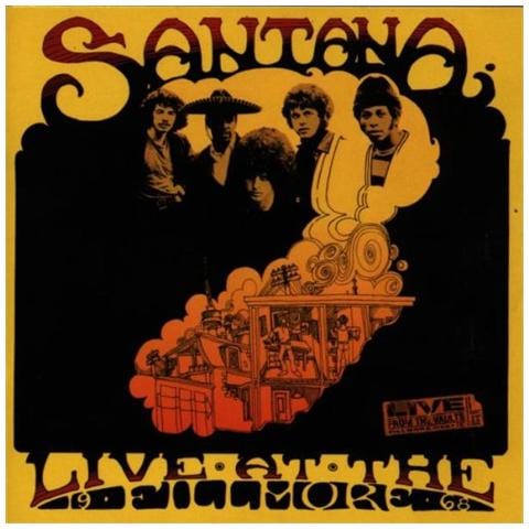 Santana - Live At Filmore West (2 Cd) - Foto 1